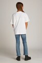 Detské bavlnené tričko Calvin Klein Jeans biela IG0IG02858.PPYA