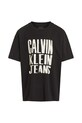 Детская хлопковая футболка Calvin Klein Jeans IG0IG02858.PPYA чёрный SS25