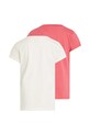 Детская хлопковая футболка Calvin Klein Jeans 2 шт IG0IG02860.104.116.PPYA розовый SS25