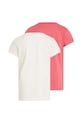 Calvin Klein Jeans tricou de bumbac pentru copii 2-pack IG0IG02860.104.116.PPYA roz SS25