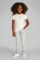 Девочка Детская хлопковая футболка Calvin Klein Jeans 2 шт IG0IG02860.104.116.PPYA розовый