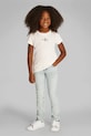 Fete Calvin Klein Jeans tricou de bumbac pentru copii 2-pack IG0IG02860.104.116.PPYA roz