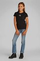 Дівчинка Дитяча бавовняна футболка Calvin Klein Jeans 2-pack IG0IG02860.104.116.PPYA чорний