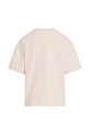 Дівчинка Дитяча бавовняна футболка Calvin Klein Jeans IG0IG02861.104.116.PPYA рожевий