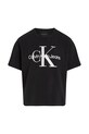 Детская хлопковая футболка Calvin Klein Jeans IG0IG02861.104.116.PPYA чёрный SS25