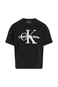 Дитяча бавовняна футболка Calvin Klein Jeans IG0IG02861.104.116.PPYA чорний SS25