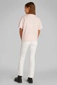 Детская хлопковая футболка Calvin Klein Jeans розовый IG0IG02864.PPYA