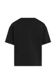 Dziewczynka Calvin Klein Jeans t-shirt bawełniany dziecięcy IG0IG02864.PPYA czarny
