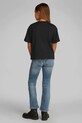 Detské bavlnené tričko Calvin Klein Jeans čierna IG0IG02864.PPYA