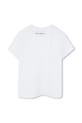 Дівчинка Дитяча футболка Karl Lagerfeld Z30571.156.162 білий