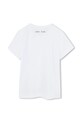 Karl Lagerfeld tricou copii Z30447.86.108 alb SS25