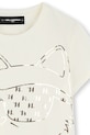 Момиче Детска тениска Karl Lagerfeld Z30447.86.108 бежов
