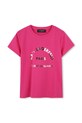 Karl Lagerfeld tricou copii print roz Z30447.86.108