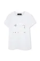 Karl Lagerfeld tricou copii print alb Z30447.114.150