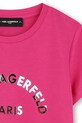 Дівчинка Дитяча футболка Karl Lagerfeld Z30447.114.150 рожевий