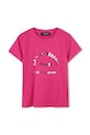 Karl Lagerfeld tricou copii print roz Z30447.156.162