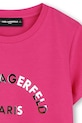 Fete Karl Lagerfeld tricou copii Z30447.156.162 roz