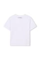 Fete Karl Lagerfeld tricou de bumbac pentru copii Z30485.156.162 alb