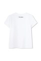 Karl Lagerfeld tricou copii Z30489.86.108 alb SS25