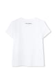 Karl Lagerfeld tricou copii Z30489.86.108 alb SS25