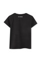 Дитяча футболка Karl Lagerfeld Z30489.114.150 чорний SS25