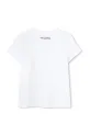 Karl Lagerfeld tricou copii Z30489.156.162 alb SS25