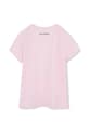 Дитяча бавовняна футболка Karl Lagerfeld Z30491.86.108 рожевий SS25