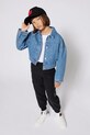 Fete HUGO tricou de bumbac pentru copii G00389.102.108 alb