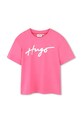 HUGO maglietta in cotone per bambini cotone rosa G00390.162.174