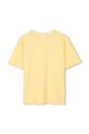 Fete HUGO tricou de bumbac pentru copii G00391.162.174 galben