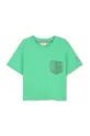 HUGO tricou de bumbac pentru copii G00393.114.150 verde SS25