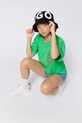 HUGO tricou de bumbac pentru copii verde G00393.162.174