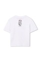Marc Jacobs tricou de bumbac pentru copii W60454.102.108 alb SS25