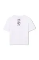 Marc Jacobs t-shirt bawełniany dziecięcy W60454.114.150 biały SS25