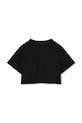 Κοριτσίστικα Παιδικό βαμβακερό μπλουζάκι Marc Jacobs W60461.114.150 μαύρο