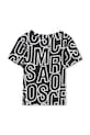 Fete Marc Jacobs tricou copii W60462.102.108 negru