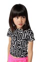 Marc Jacobs tricou copii print negru W60462.114.150