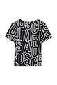 Fete Marc Jacobs tricou copii W60462.114.150 negru