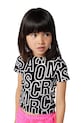 Marc Jacobs tricou copii print negru W60462.156