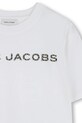Fete Marc Jacobs tricou de bumbac pentru copii W60463.86.108 alb