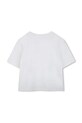 Дитяча бавовняна футболка Marc Jacobs W60463.114.150 білий SS25