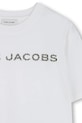 DÍVKA Dětské bavlněné tričko Marc Jacobs W60463.114.150 bílá
