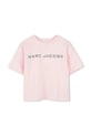 Marc Jacobs tricou de bumbac pentru copii print roz W60463.114.150