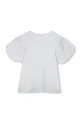 Marc Jacobs t-shirt bawełniany dziecięcy W60464.156 biały SS25