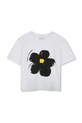 Marc Jacobs tricou de bumbac pentru copii print alb W60465.114.150