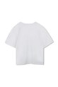 Marc Jacobs tricou de bumbac pentru copii W60465.114.150 alb SS25