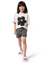 Дитяча бавовняна футболка Marc Jacobs бавовна рожевий W60542.86.108