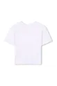 Marc Jacobs tricou de bumbac pentru copii W60545.156 alb SS25