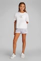 Calvin Klein Jeans t-shirt dziecięcy z elastanem biały IG0IG02863.104.116.PPYA