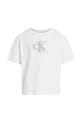 Calvin Klein Jeans t-shirt dziecięcy IG0IG02863.128.176.PPYA biały SS25